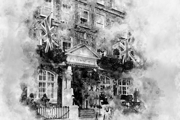 The Goring Hotel by Nancy Calvert